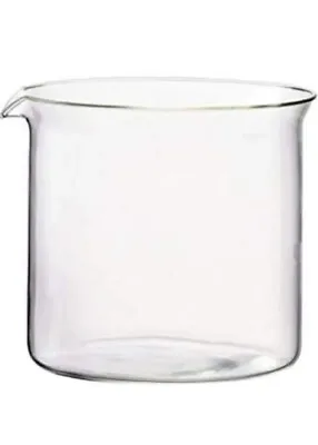 Bodum 1860-10 Spare Beaker Borosilicate Glass - 1.5 L- Transparent • £12.99