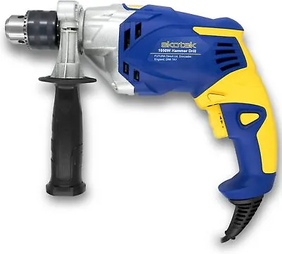 Skotek 1050W Powerful Variable Speed Electric Hammer Drill • £36.85