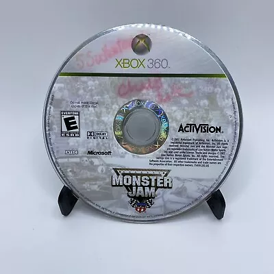 Monster Jam (Microsoft Xbox 360 2007) Disc Only - See Details • $15