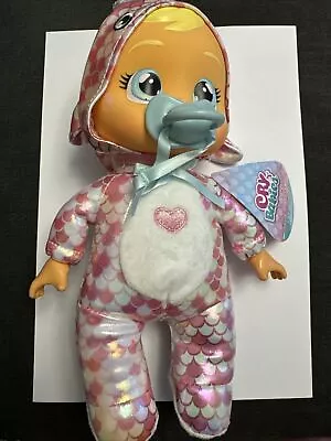 Cry Babies Tiny Cuddles Stars Etoiles 25cm - 18M+ Toy Dolls For Girls Gift NWT • £15