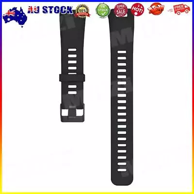 # TPE Strap Wrist Band Watch Band Belt For Vivosmart HR (Black) • $8.36