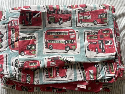 £16.20 • Buy Cath Kidston London Bus Bedding Set