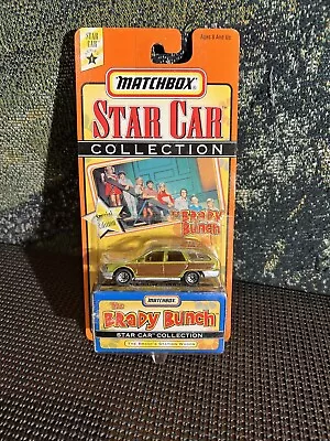 1997 Matchbox BRADY BUNCH STATION WAGON  Star Car  Series Diecast • $11.99