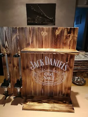 £50 • Buy Rustic  Bar Shelf With  Twin Optic Man Cave