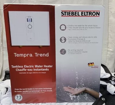 Stiebel Eltron Tempra 29 Trend Whole House Tankless Electric Water Heater 28.8kw • $579.95