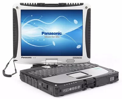 £399.99 • Buy PANASONIC TOUGHBOOK CF-19 MK4 INTEL CORE I5 1.2GHz 8GB RAM 240GB SSD WIN 10 PRO