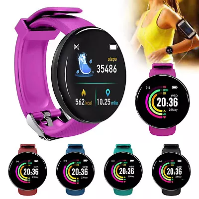 2024 Smart Watch For Men/Women Waterproof Smartwatch Bluetooth IPhone Samsung US • $9.49