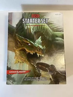 D&D Dungeons And Dragons Starter Set Lost Mine Of Phandelver  5th Edition • $21.95