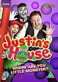 £2.85 • Buy Justin's House: Where Are You Little Monster? [DVD],  DVD, Justin Fletcher,Steve