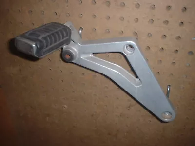 $5 • Buy Honda VF1100C V65 Magna Footrest Muffler Bracket Rear Right Passenger Pegs 83-86