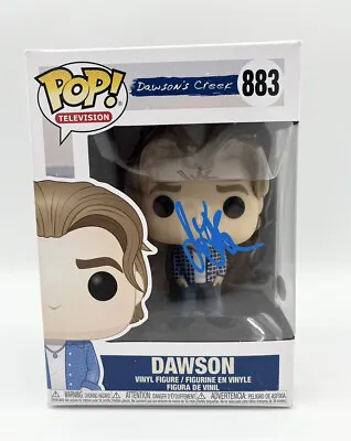 James Van Der Beek Signed Funko Pop Dawson Dawson’s Creek #883 Acoa • $199.95