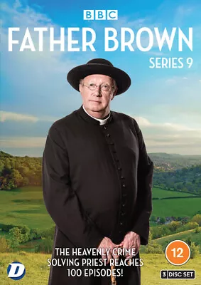 Father Brown: Series 9 (DVD) John Burton Alex Price Emer Kenny Nancy Carroll • £12.10