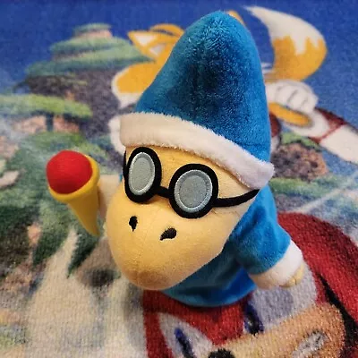 Super Mario KAMEK Plush Toy Sanei 2012 7  Magikoopa • $65