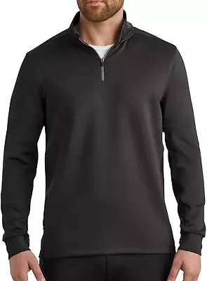 Member's Mark Tech Men's Knit 1/4 Zip Sweater. • $24.99