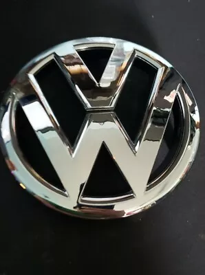 OEM VW Emblem Jetta-Sedan 2011-14 MK6 Volkswagen Front Grille Chrome Badge Logo • $27.99