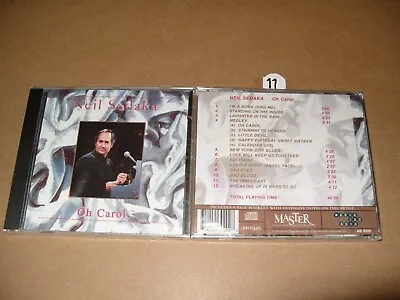 Neil Sedaka - Oh Carol - 12 Track Cd - 1995 New & Sealed • £5.19