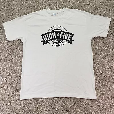 NEW Miami Heat High Five Club Size XL Youth T Shirt Short Sleeve White • $19.99