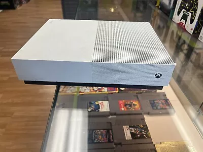 Broken Microsoft Xbox One S All-Digital Edition 1TB Console Gaming System Only • $49.95