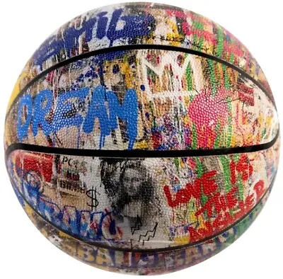 Mr Brainwash Signed Basketball - Limited Edition Of 200 - Signed With COA - NEW! • £995