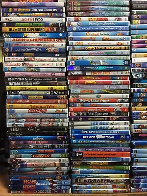New Titles Added - Animation DVDs - $2+ - Buy More For Bulk Discounts • $3