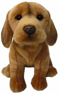 £23.95 • Buy New Faithful Friends Plush 12  Hungarian Vizsla Cuddly Soft Toy Puppy Dog Teddy