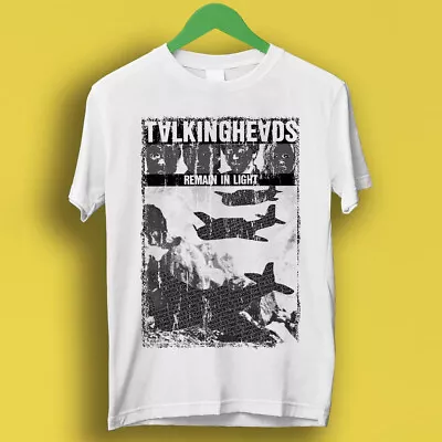 Talking Heads Remain In Light  Punk Rock Poster Music Gift Tee T Shirt P7282 • £6.35