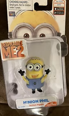 Despicable Me 2 Minion Phil Action Figure New In Package • $15