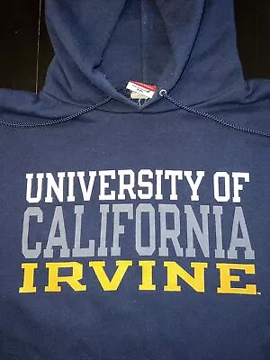 Vtg UC IRVINE Anteaters Champion 2XL Sweatshirt Hoodie NCAA University Of Cal • $32.99