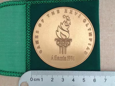 $99 • Buy 1996 Atlanta Olympics Athlete Participation Medal 