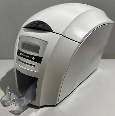 Magicard Enduro 3E Duo Sided ID Card Printer.ONLY 1586 TOTAL CARDS PRINTED!!! • £450