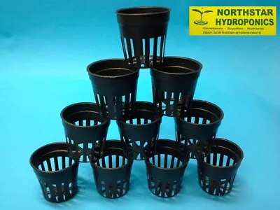 25  2  INCH NET CUP POTS HYDROPONIC SYSTEM GROW KIT Next Day Super Fast Ship-out • $10.45