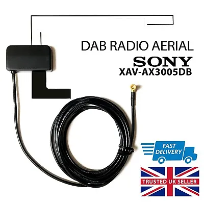 £9.98 • Buy DAB Aerial Antenna SONY XAV-AX3005DB