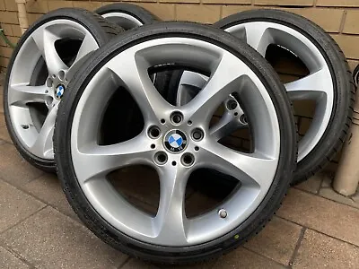 GENUINE BMW 19  3 SERIES E90 E92 E93 BBS Wheels Rims 99% Bridgestone RFT Tyres • $1999.99