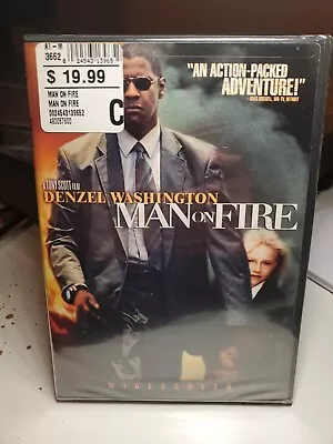 Man On Fire (DVD 2004) • $2.57