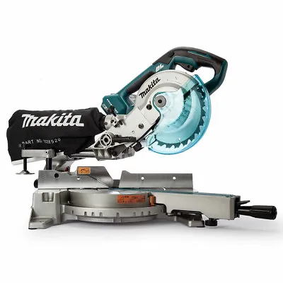 Makita DLS714NZ 36V LXT Brushless 190mm Slide Compound Mitre Saw Body Only • £699