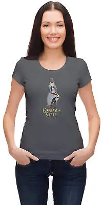 BSW Women's Gandalf Style Gangnam Music Dance Shirt • $19.99