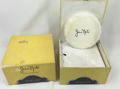 Vtg Jean Nate 9 Oz Boxed Perfumed Bath Powder By Charles Of The Ritz Old Stock • $35