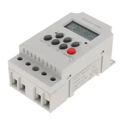 Programmable Digital Intermediate Relay Timer Switch Micro Time Relay 12V. • £9.92