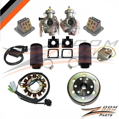 Caltric Stator, Regulator, Ignition Coil & Flywheel Kit For Yamaha Banshee 350 YFZ350 (1995-2006) - View #10