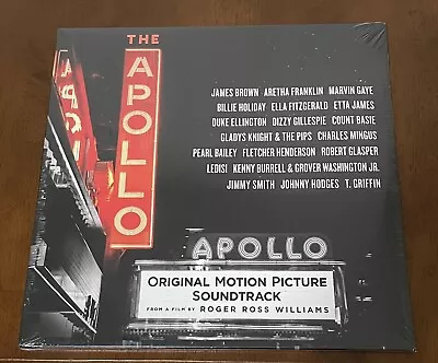 - The Apollo Original Motion Picture Soundtrack - 2X LP Etta James & More R&B • $15.50