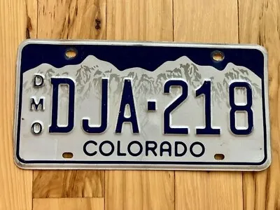Colorado Demo License Plate • $24.99