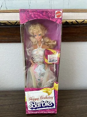 Vintage 1980 Happy Birthday Barbie First Edition #1922 Superstar Era Open Box • $69.99