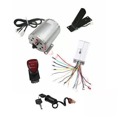 48v 1800w Brushless Motor Kit Controller Reverse Electric Bike Scooter Go Kart • $309.99