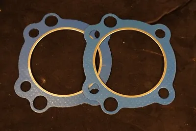 Cylinder Head Gaskets .035 Stock Compression For 84-99 Harley Evolution 80  1340 • $15