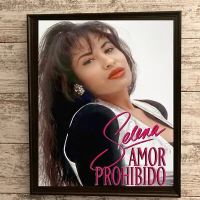 Selena Quintanilla Amor Prohibido 1994 Poster • $21.32