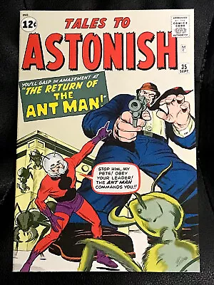 $65 • Buy Tales To Astonish #35 Facsimile Comic Book
