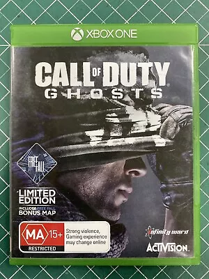 Call Of Duty Ghosts  Xbox One Game • $18.50