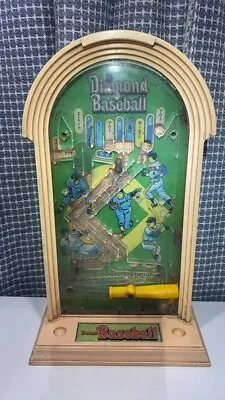 VINTAGE Diamond Baseball Pachinko Game Tsukuda Retro Game • $90