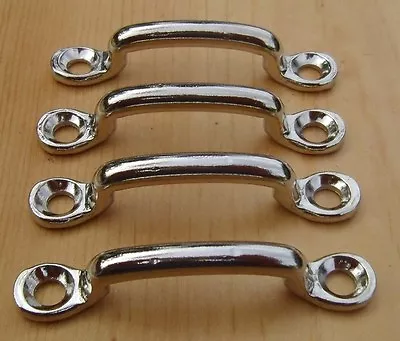 Lot Of 4 Footman Loop 1 1/4  Jeep Willys Luggage Rack Chevy Desoto Packard Boat  • $7.99