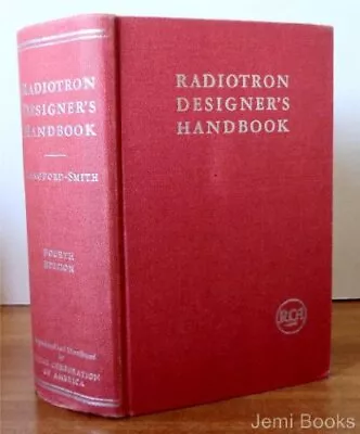 Radiotron Designer's Handbook Langford-Smith F • £86.17